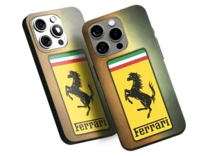 Ferrari Premium Smartphone Hülle High End Serie